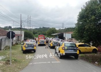 Após discussão, filha acaba tentando matar o pai com tesoura no Bairro São Marcos