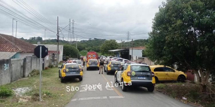 Após discussão, filha acaba tentando matar o pai com tesoura no Bairro São Marcos