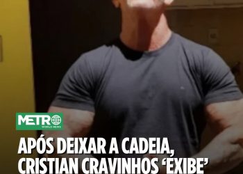 JUSTIÇA | Cristian Cravinhos, condenado pelo assassinato do casal von Richthofen em 2002, deixou a Penitenciária de Tremembé