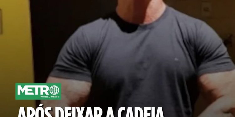 JUSTIÇA | Cristian Cravinhos, condenado pelo assassinato do casal von Richthofen em 2002, deixou a Penitenciária de Tremembé