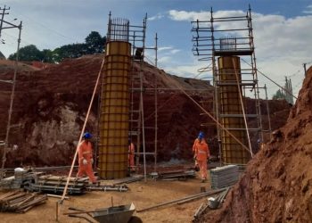 Segunda etapa da duplicação da Rodovia dos Minérios atinge quase 48% de execução das obras