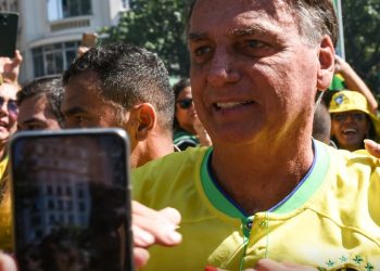 Bolsonaro participa de evento no Rio de Janeiro
