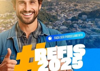 REFIS 2025 RIO BRANCO DO SUL.