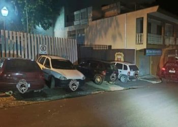 Polícia recupera veículos em Itaperuçu