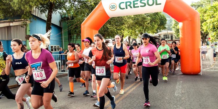Mais de 30O mulheres devem participar da corrida em Rio Branco do Sul