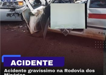 Motorista de Uno morre após acidente na Rodovia dos Minérios