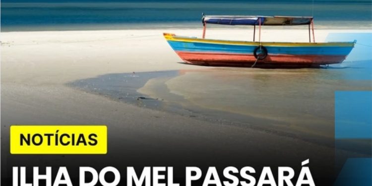 A Ilha do Mel, um dos destinos turísticos mais famosos do Paraná, passará a cobrar ingressos de visitantes!