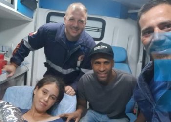 Equipe do Samu de Rio Branco do Sul realiza parto em residência no município de Itaperuçu