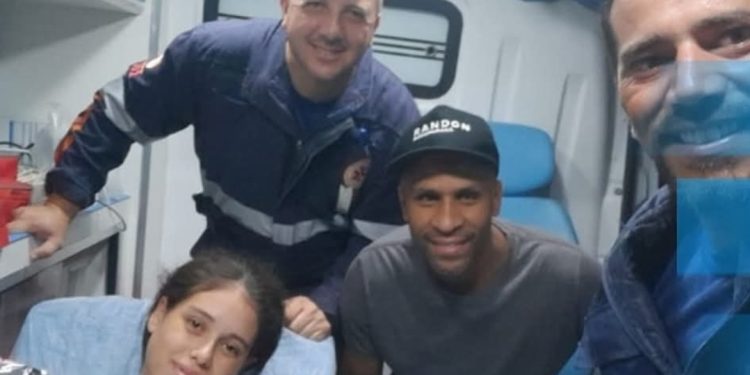 Equipe do Samu de Rio Branco do Sul realiza parto em residência no município de Itaperuçu