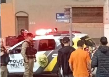 Rio Branco do Sul | Policia acionada para possível homicídio, era indivíduo supostamente bêbado