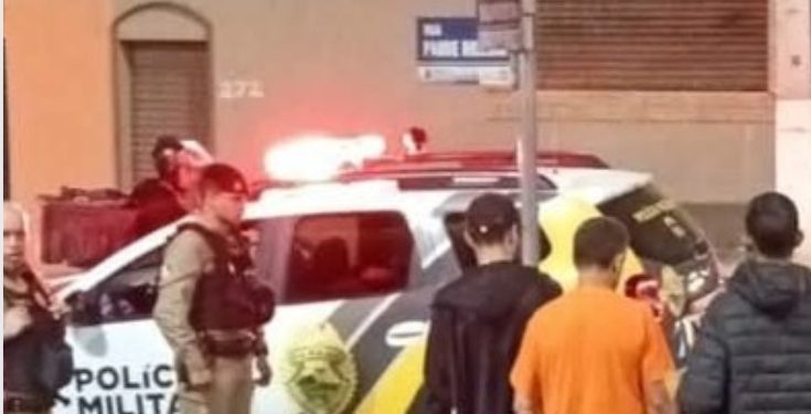 Rio Branco do Sul | Policia acionada para possível homicídio, era indivíduo supostamente bêbado
