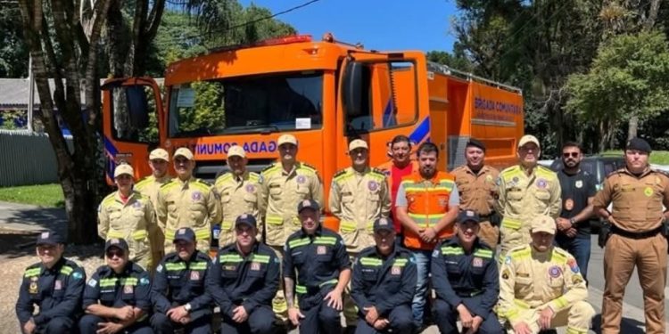 Corpo de Bombeiros de Rio Branco do Sul completa 18 anos