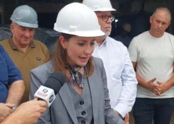 Prefeita de Rio Branco do Sul marca data da provável inauguração do Hospital