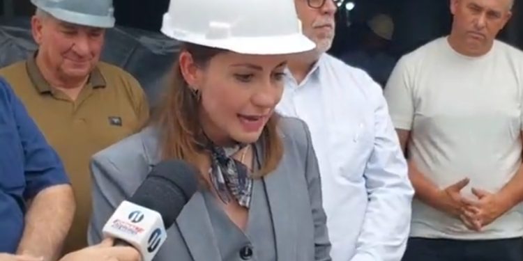 Prefeita de Rio Branco do Sul marca data da provável inauguração do Hospital