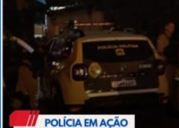 Homem de 30 anos é morto a tiros em Rio Branco do Sul