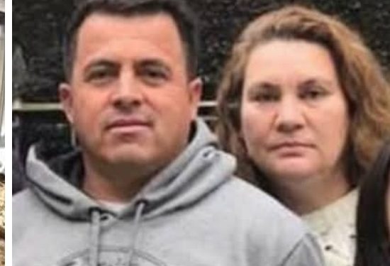 Bombeiros confirmam morte de casal em carro esmagado após carreta carregada com toras tombar em cima