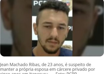 Suspeito de manter esposa em cárcere privado por ao menos 5 anos, em Itaperuçu, é preso no DF