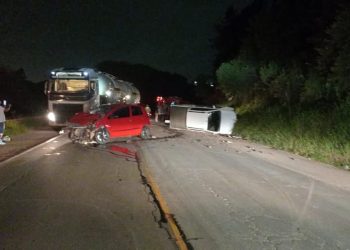 Acidente na Rodovia dos Minérios