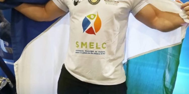 Atleta Rio-branquense brilhou novamente e é campeão mundial…