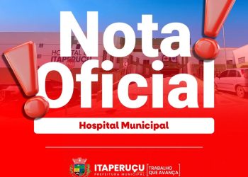 Itaperuçu | Após confusão em hospital prefeitura emite nota Oficial