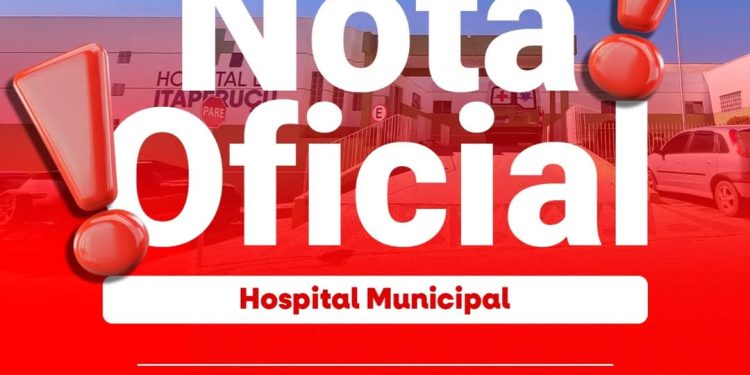 Itaperuçu | Após confusão em hospital prefeitura emite nota Oficial