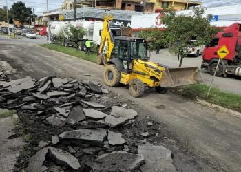 Itaperuçu | Trecho da Avenida Industrial em frente à Unidade de Saúde do Jardim Itaú estará temporariamente bloqueado