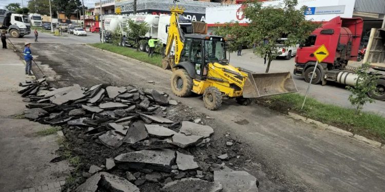 Itaperuçu | Trecho da Avenida Industrial em frente à Unidade de Saúde do Jardim Itaú estará temporariamente bloqueado