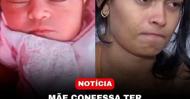 Mãe diz que usou um travesseiro para matar a filha recém-nascida