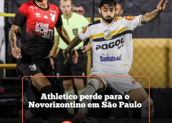 Esporte | Furacão perde para Novorizontino em São Paulo