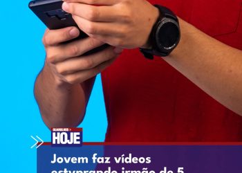 VÍTIMA DA INTERNET | Irmão estupr@ irmão de 5 anos para produção de conteúdo da Internet