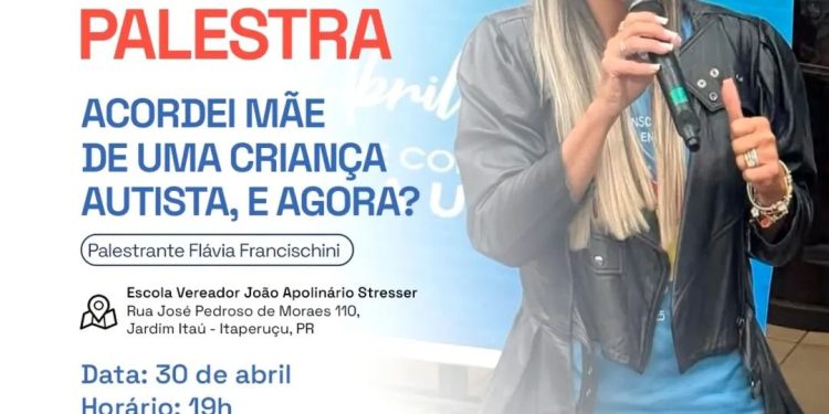 Prefeitura de Itaperuçu promove Palestra para famílias de crianças autista