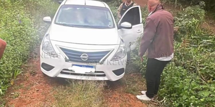 Após assalto que começou em Colombo, motorista é encontrado no porta malas do próprio carro