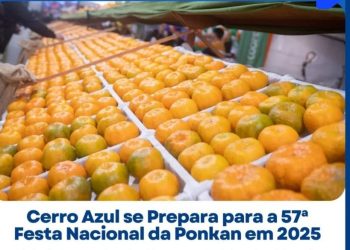 Festa da Ponkan 2025 em Cerro Azul