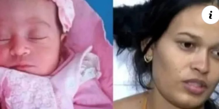 Mãe de bebê encontrada morta  tem prisão preventiva decretada