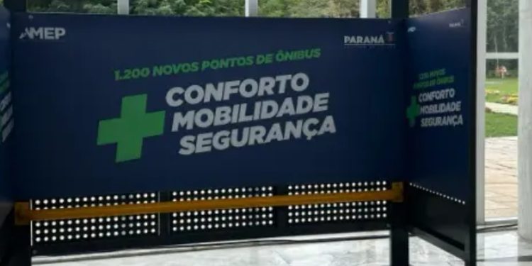 Rio Branco do Sul e Itaperuçu  ganharão  abrigos de ônibus para dar mais comodidade aos usuários