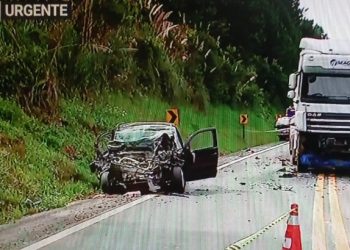 Acidente fatal no Contorno Norte
