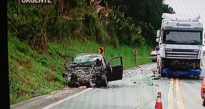 Acidente fatal no Contorno Norte