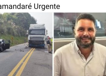Identificado motorista que morreu em acidente no Contorno Norte