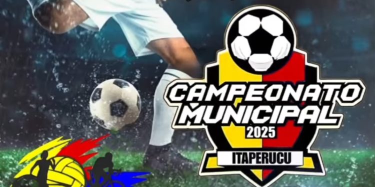 Prefeitura de Itaperuçu anuncia a chegada do Campeonato Municipal de Futebol 2025, nas categorias Amador e Master.