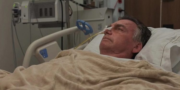 Bolsonaro piora a situação clínica após intimação