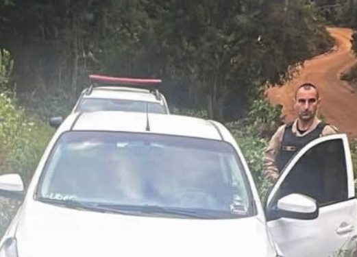 Após assalto que começou em Colombo, motorista é encontrado no porta malas do próprio carro