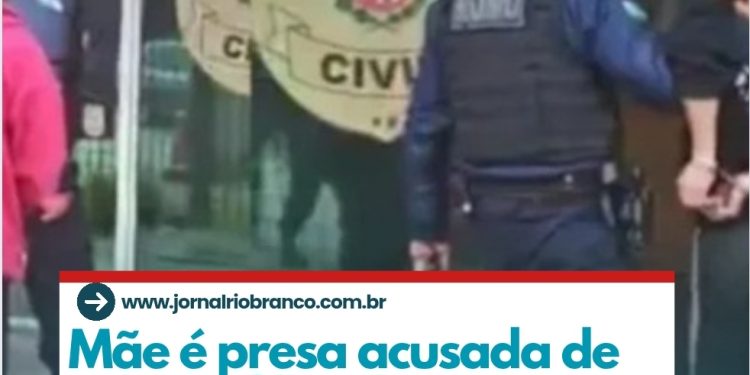 Mãe é presa acusada de colocar filha de 13 anos se prostituir em troca de aluguel