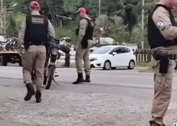 Operação na Rota da Princesa: Segurança Reforçada! 🚨