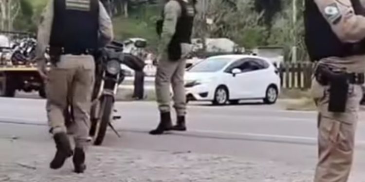 Operação na Rota da Princesa: Segurança Reforçada! 🚨
