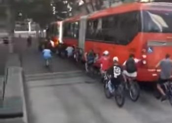 Criançada são flagrados pegando Rabeira menos de 24 após tragédia em Curitiba