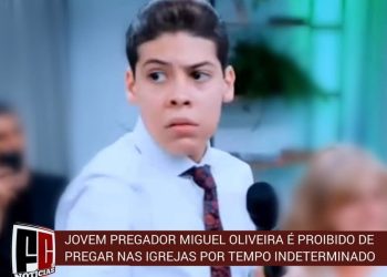 Jovem é proibido de fazer pregação por tempo indeterminado