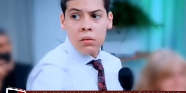 Jovem é proibido de fazer pregação por tempo indeterminado