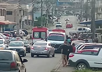Homem sofre ameaçã de infarte e SAMU é acionado em Itaperuçu