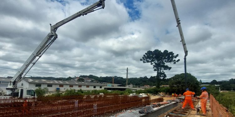 Duplicação da Rodovia dos Minérios terá bloqueios para lançamentos de vigas