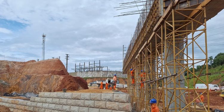 Duplicação da Rodovia dos Minérios terá bloqueios para lançamentos de vigas
